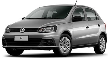 Gol Trend 5p Gris tungsteno